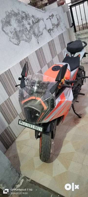 Old ktm best sale rc 200