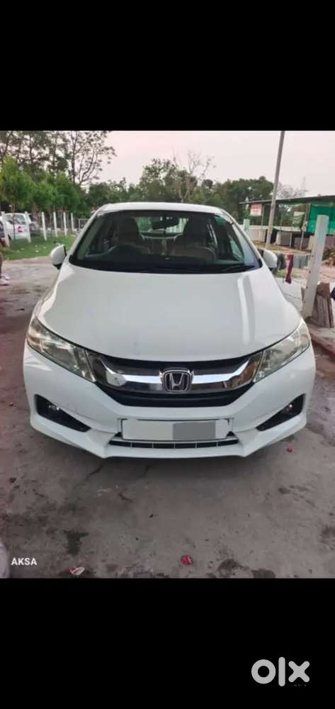 Honda City 1.5 V 2016