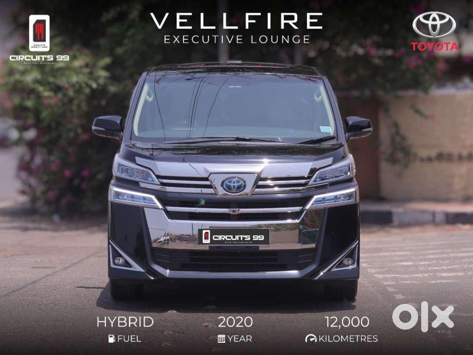 Toyota Vellfire 2.5 Hybrid, 2020, Petrol