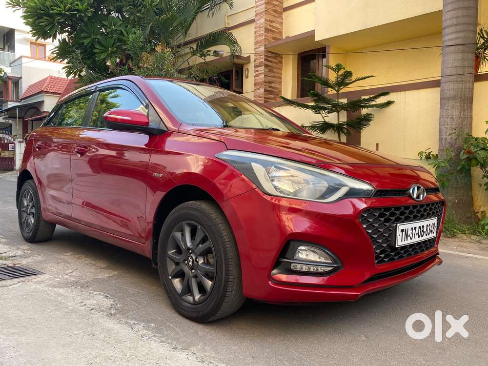 Hyundai Elite I20 Asta Option Cvt, 2018, Petrol