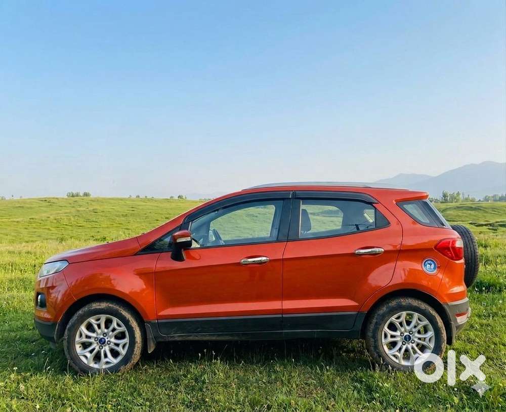 Ford Diesel Car 2014