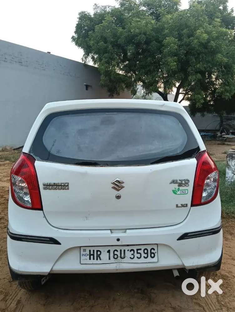 Maruti Suzuki Alto 800 2016