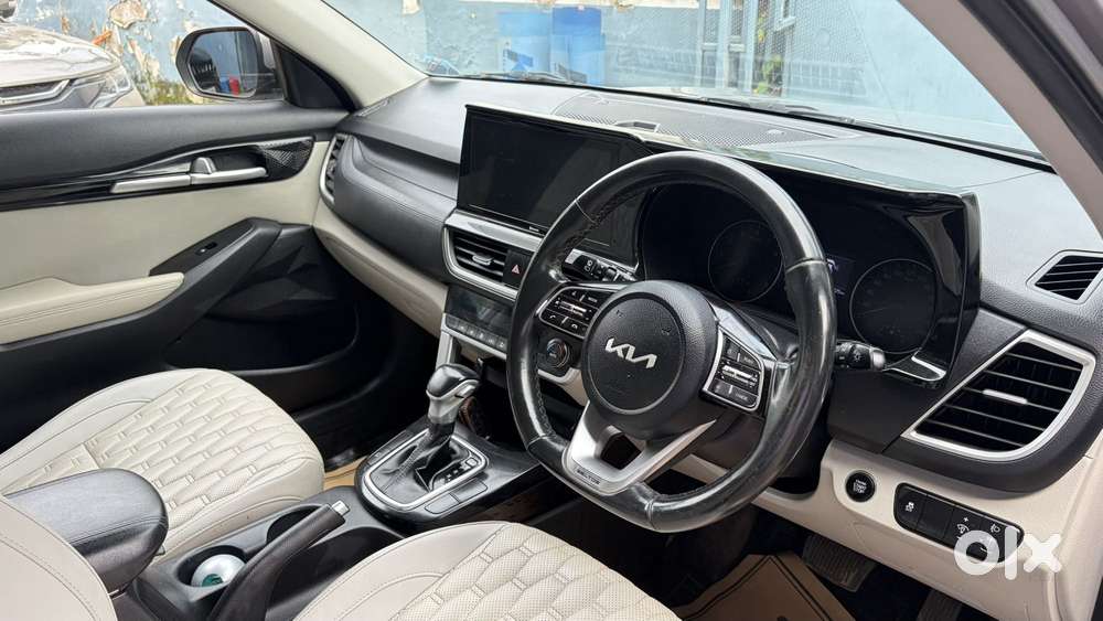 Kia Seltos Htx Ivt G, 2021, Petrol