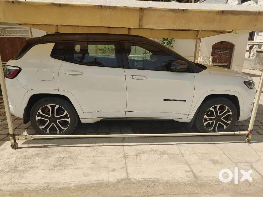 Jeep Compass 2021 Petrol Well Maintained