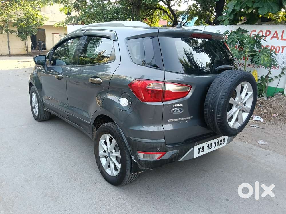 Ford Ecosport 1.5 Tdci Titanium Be, 2018, Diesel