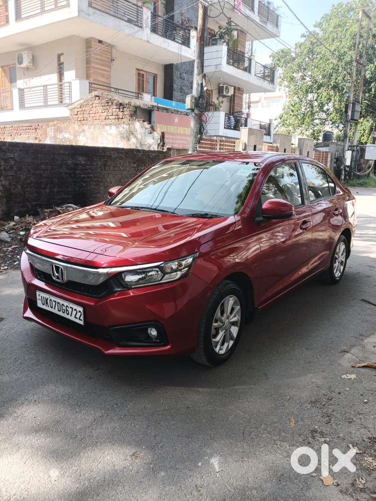Honda Amaze V Cvt Petrol, 2018, Petrol