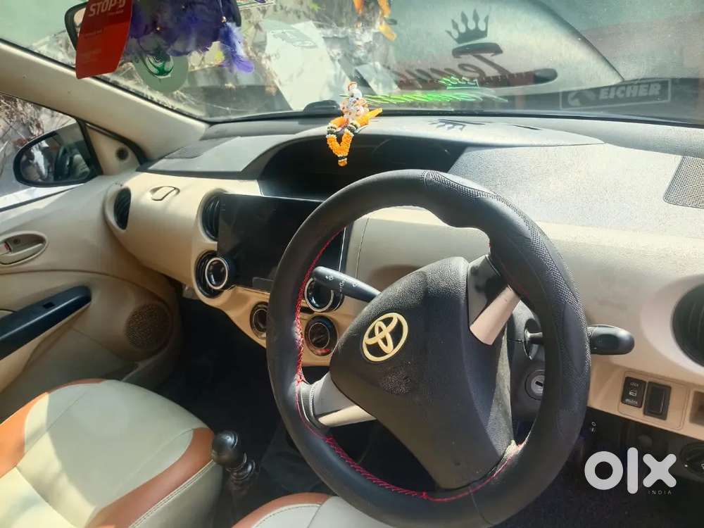 Toyota Etios 2019 Yellow Board