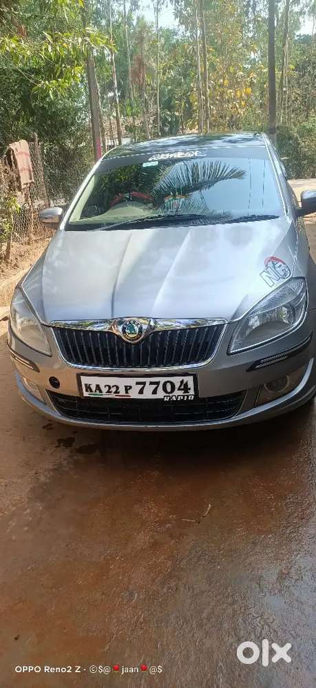 Skoda Rapid 2012