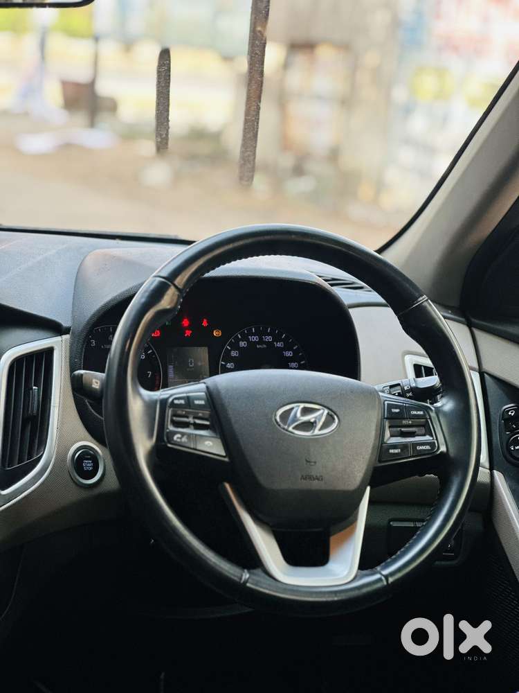 Hyundai Creta 1.6 Vtvt At Sx Plus, 2018, Petrol