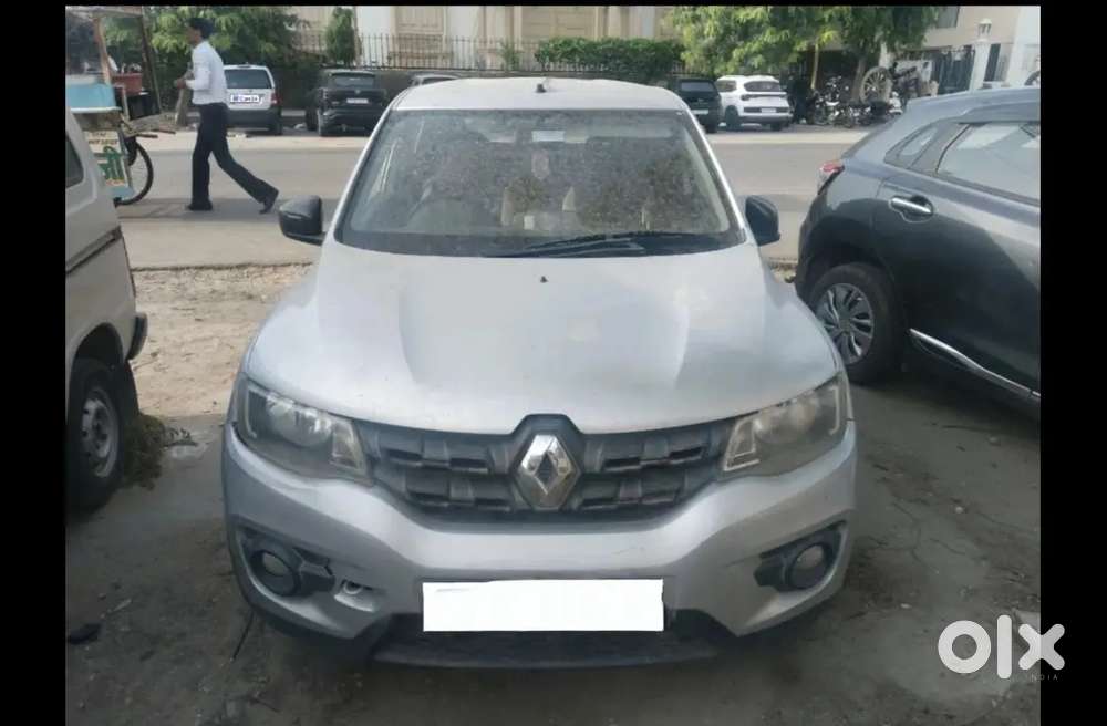 Renault Kwid 2016 Petrol Well Maintained