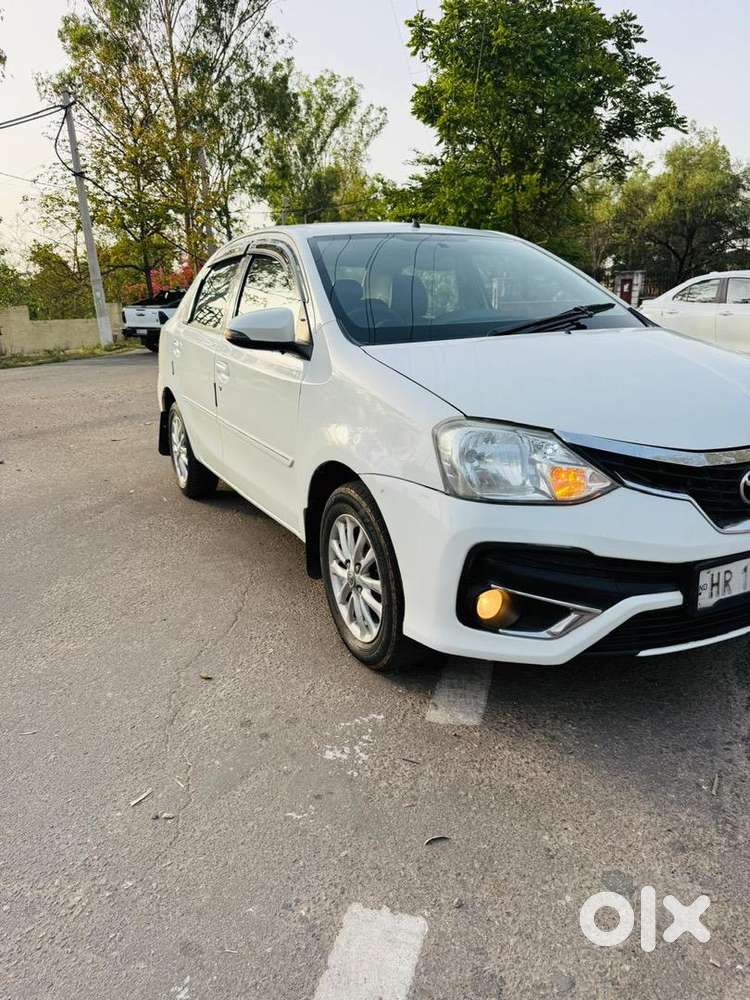 Toyota Etios Vxd Car Diesel 2018