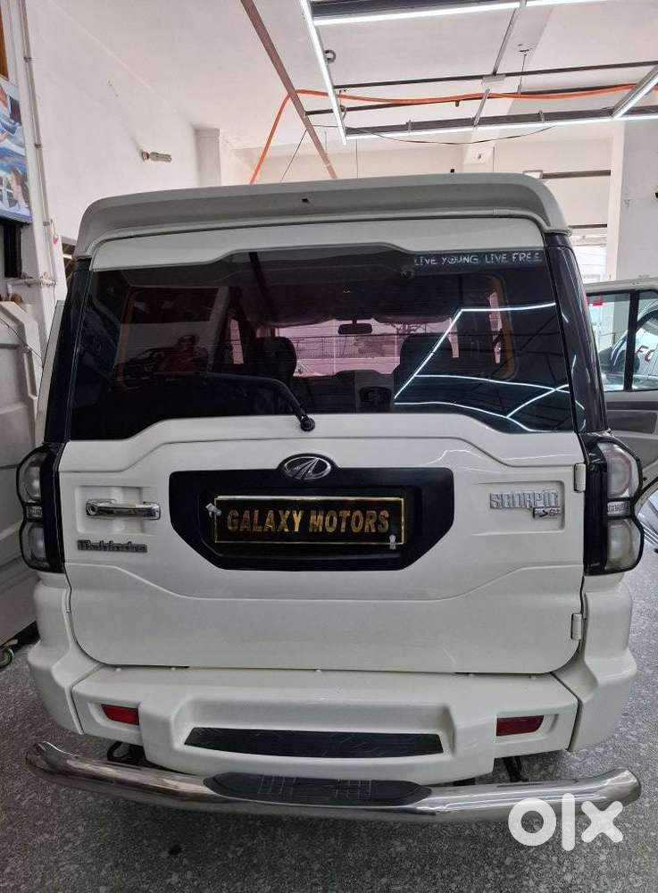 Mahindra Scorpio S6 Plus, 2015, Diesel
