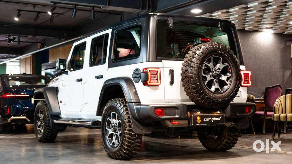 Jeep Wrangler 2.0 Rubicon Petrol At, 2024, Petrol