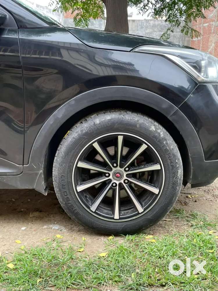 Hyundai Creta Diesel 2018 Manual Sx Variant With Vip Number Plate