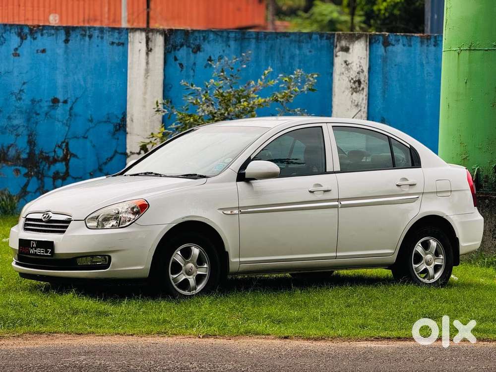 Hyundai Verna 2011-2014 1.6 Sx, 2010, Diesel