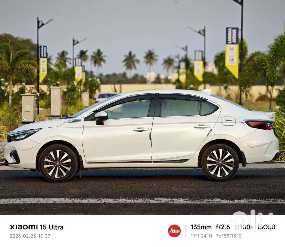 Honda City Zx Petrol Mt, 2024, Petrol