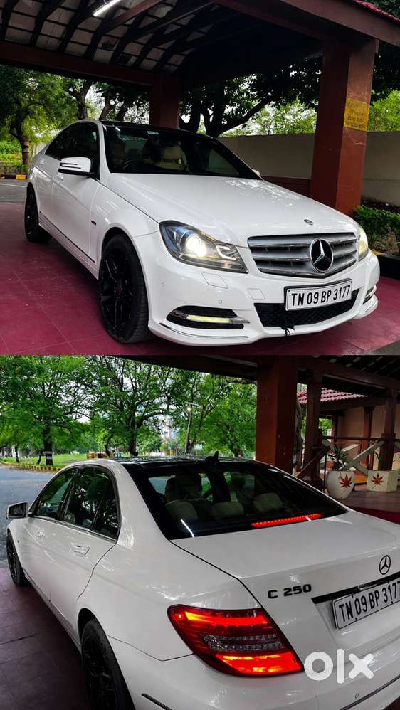 Mercedes-benz C-class 2012