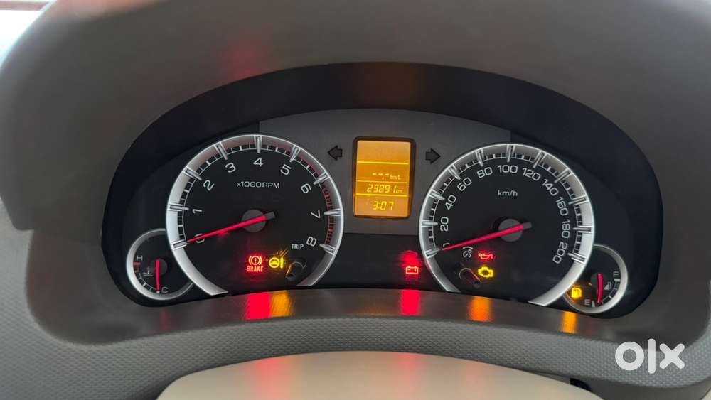 Maruti Ertiga Petrol 2017