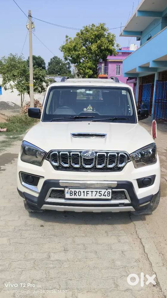 Mahindra Scorpio 2.2 S5 2022 Diesel Manual