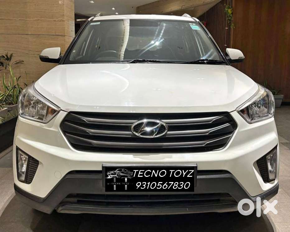 Hyundai Creta 1.6 E Plus, 2018, Petrol