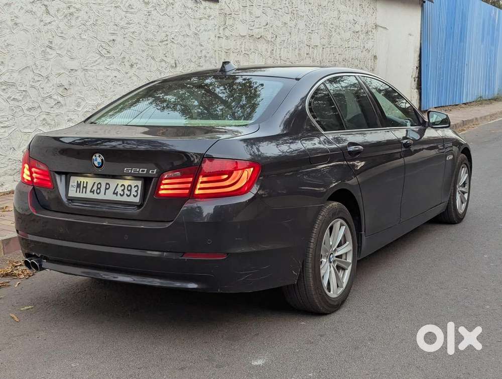 Bmw 5 Series 2013 Diesel Well Maintained