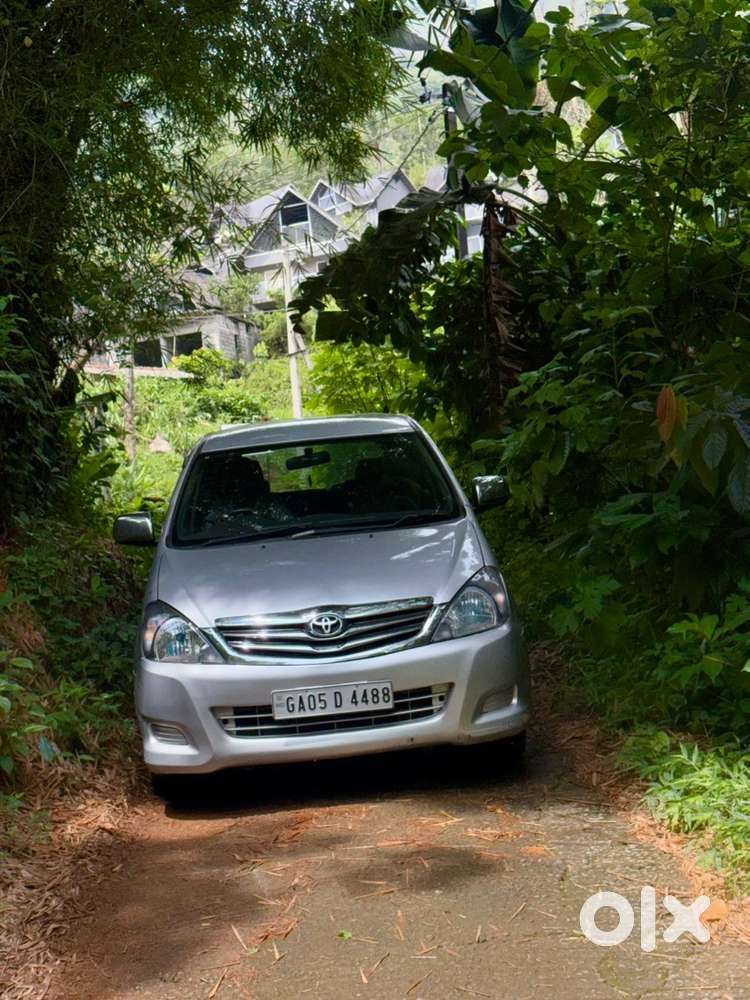 Toyota Innova Diesel Manual 2011