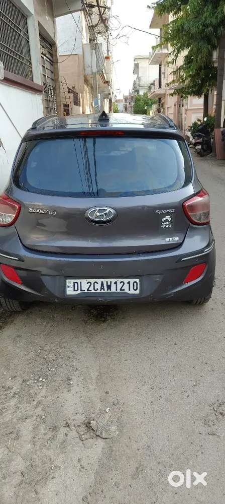 Hyundai Grand I10 2016 Variant New Tyre With Allow