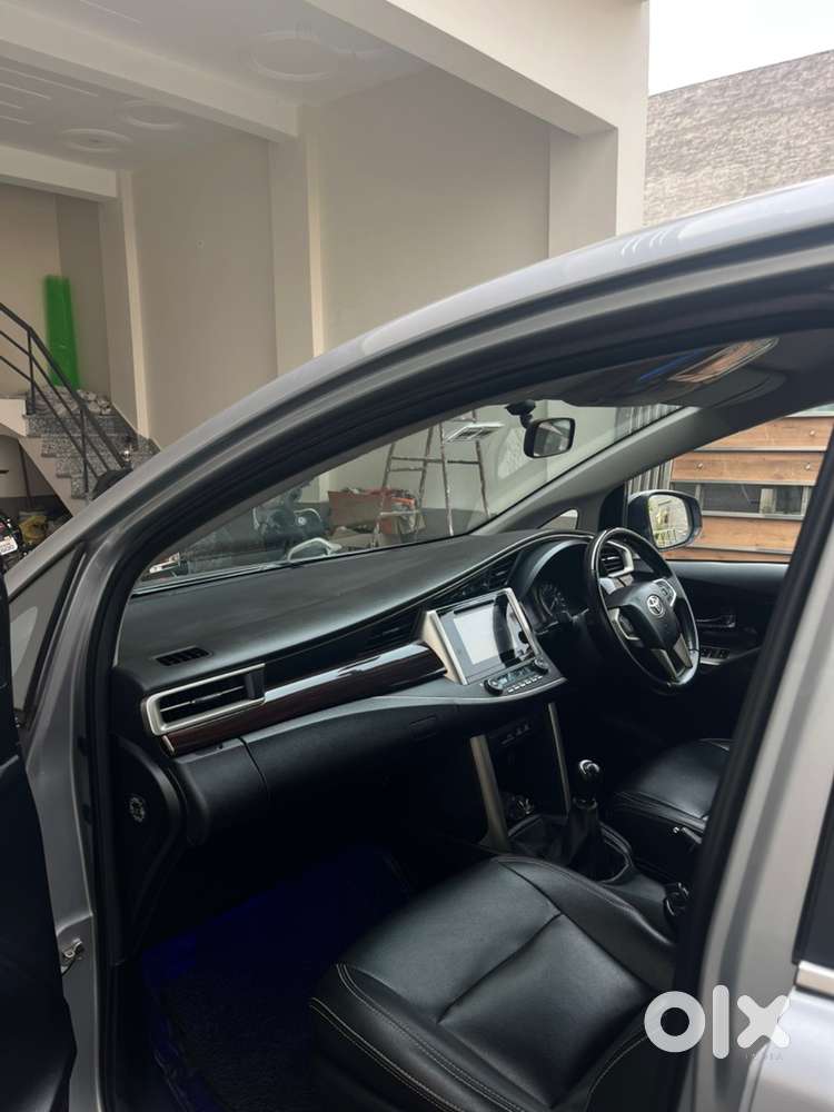 2018 Toyota Innova Crysta Diesel Manual With 125000 Km