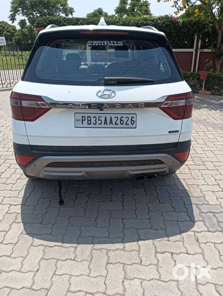 Hyundai Alcazar 1.5 Signature Diesel Mt 6 Str, 2022, Diesel