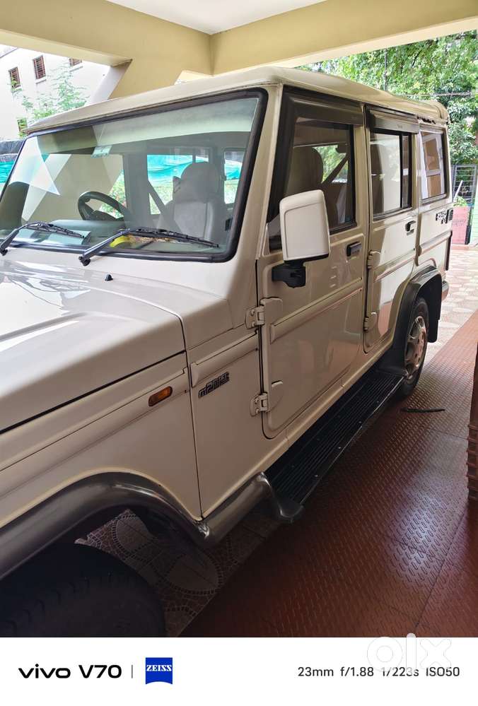 Mahindra Bolero Slx 4wd, 2017, Diesel