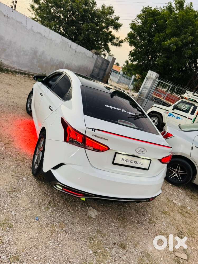Hyundai Verna Sx 2021