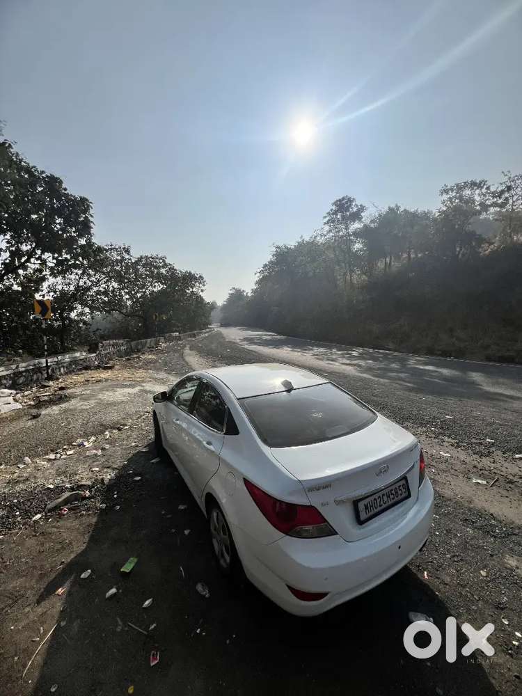 Hyundai Verna 2012 Diesel 83000 Km Driven
