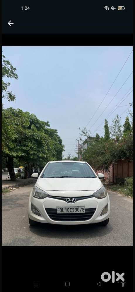 Hyundai I20 1.2 Asta, 2014, Cng & Hybrids