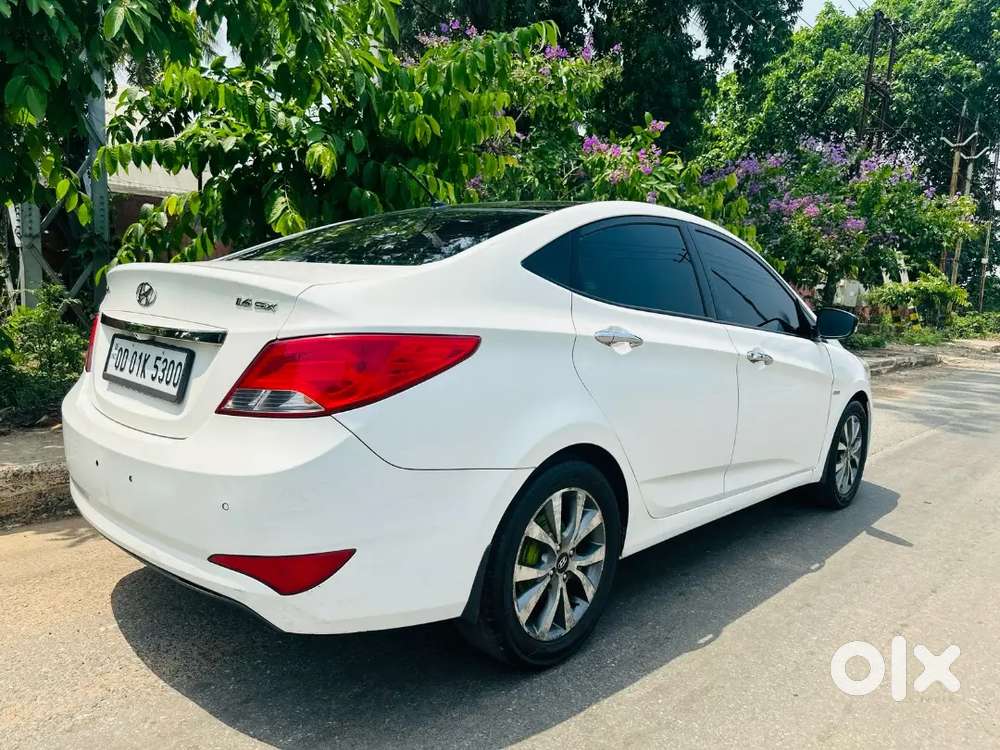 Hyundai Verna 1.6 Sx 2015
