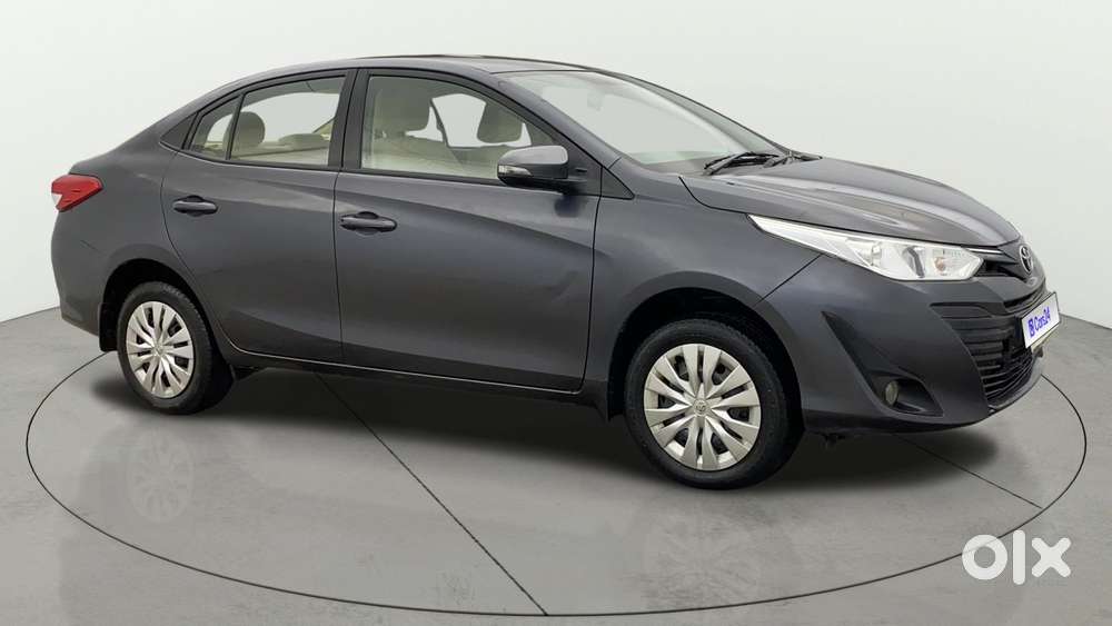 Toyota Yaris G Cvt, 2018, Petrol