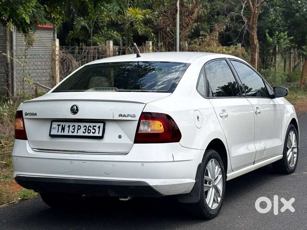 Skoda Rapid 1.6 Mpi Style, 2018, Petrol