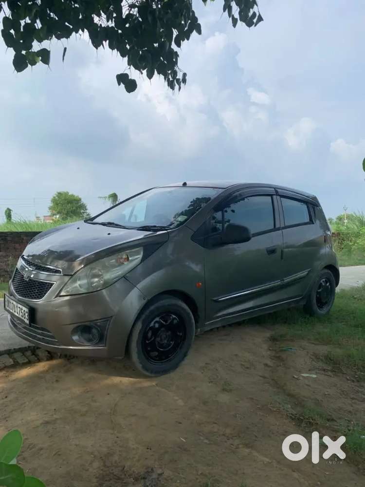Chevrolet Beat Petrol Manual 2nd 2012