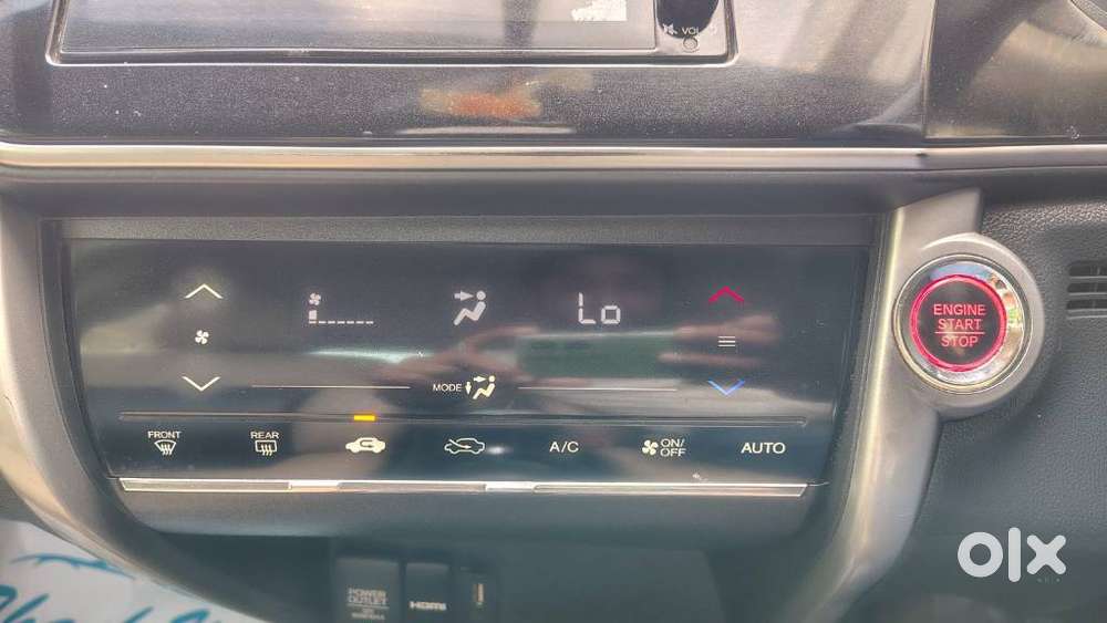 Honda City V Petrol Cvt, 2017, Petrol
