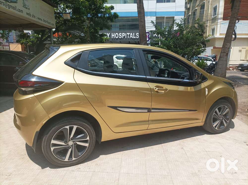 Tata Altroz 1.2 Xz Plus Petrol, 2021, Petrol