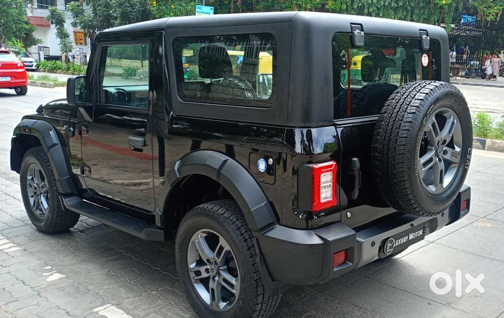 Mahindra Thar LX Hard Top Petrol MT 4WD, 2021, Petrol