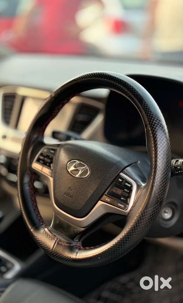 Hyundai Verna 1.5 Sx (o) Diesel At, 2018, Diesel