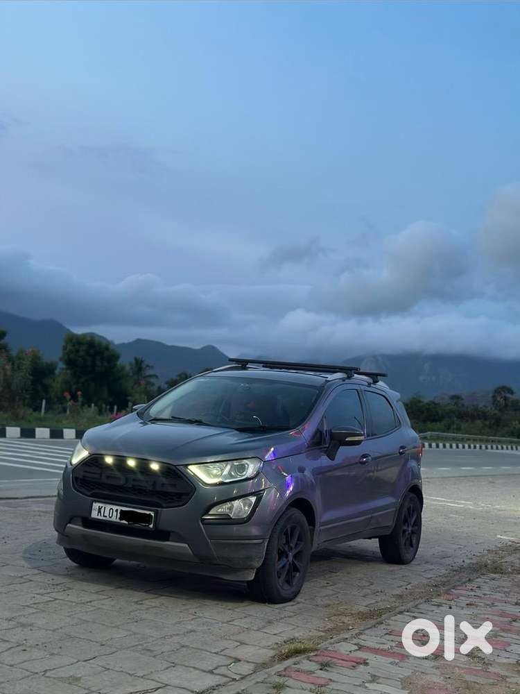 Ford Ecosport Titanium Diesel 2018  Good Condition