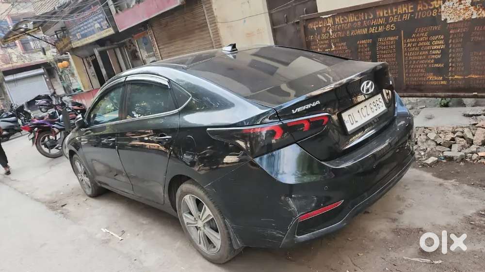 Hyundai Verna 2018 Petrol Well Maintained