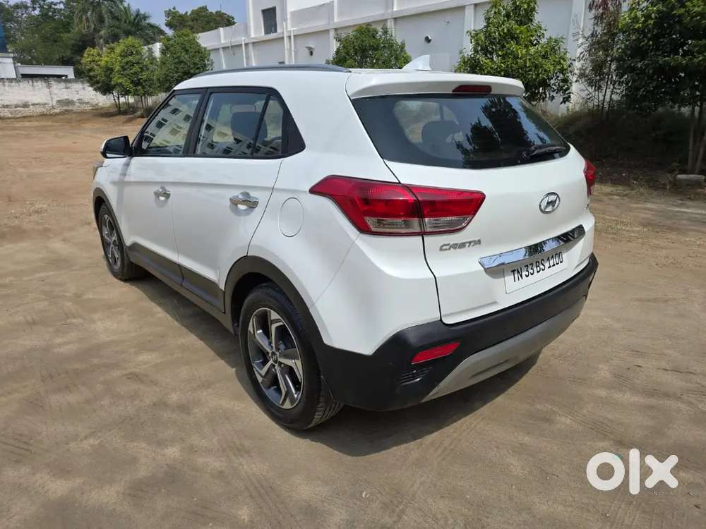Hyundai Creta Automatic 2018 Diesel Well Maintained Fancy Number .