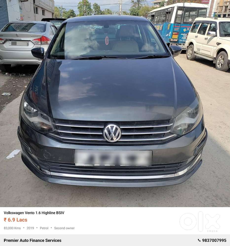 Volkswagen Vento 1.6 Highline, 2019, Petrol