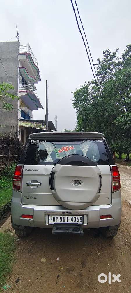Mahindra Tuv 300 2017 Year Diesel Manual