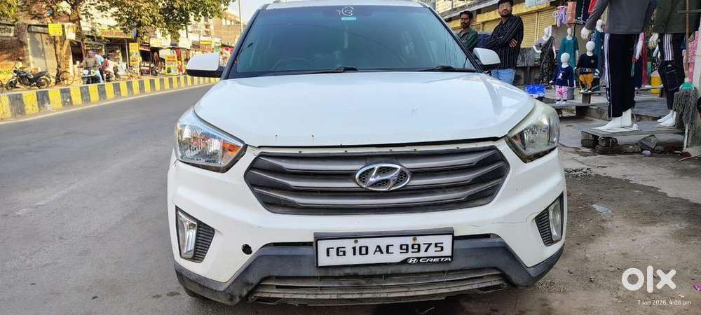 Hyundai Creta 2016 Petrol Well Maintained