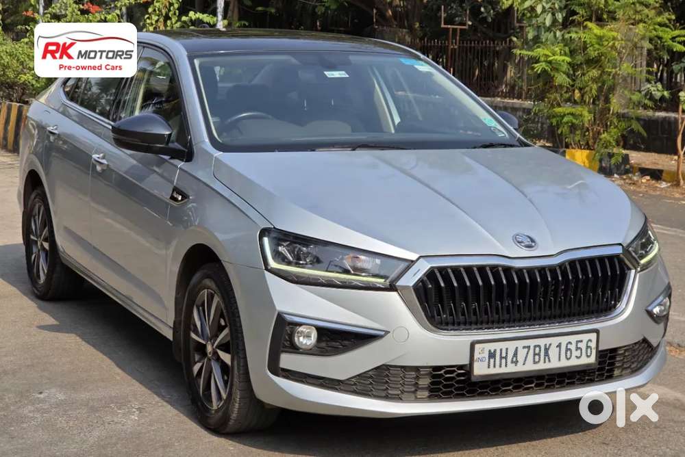 Skoda Slavia Style 1.0l Tsi At, 2023, Petrol