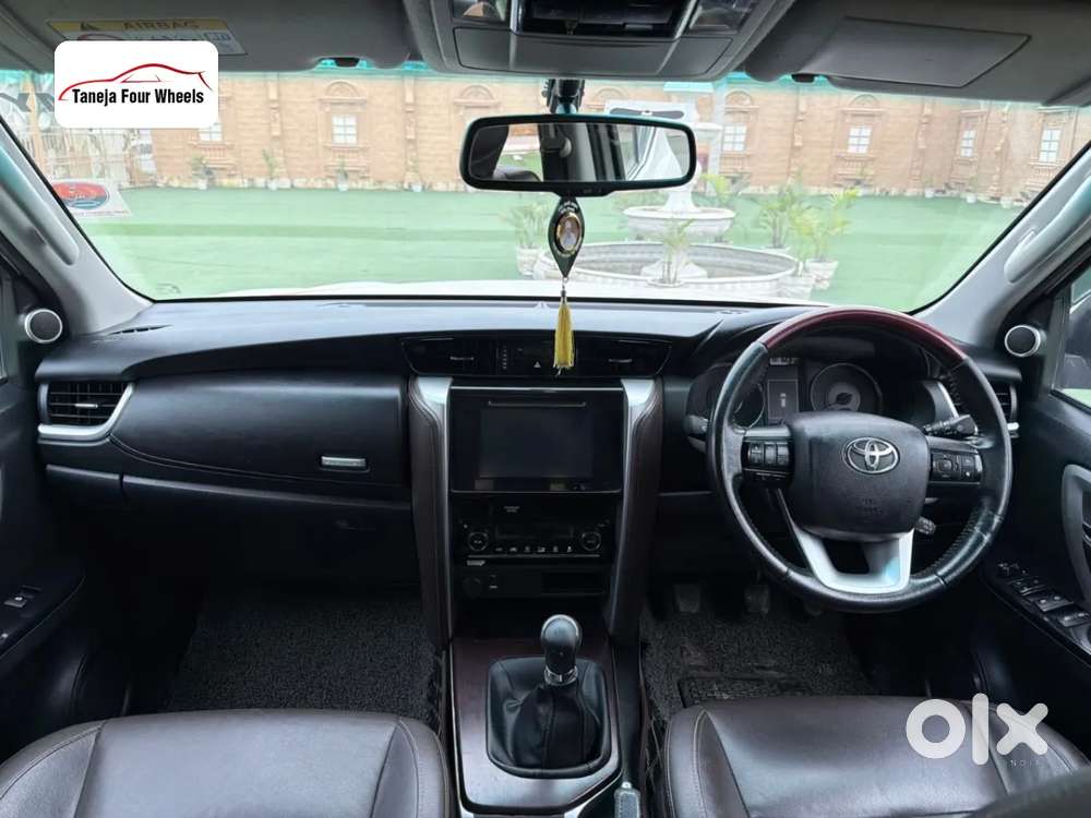 Toyota Fortuner 4x2 Mt 2.8 Diesel, 2019, Diesel