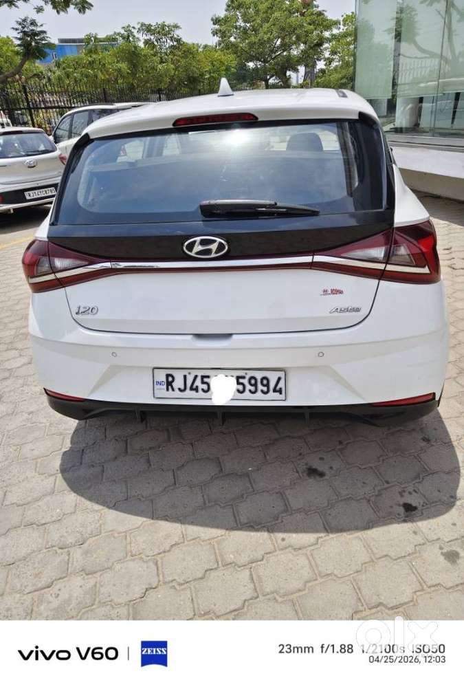 Hyundai I20 Asta Option Cvt, 2020, Petrol